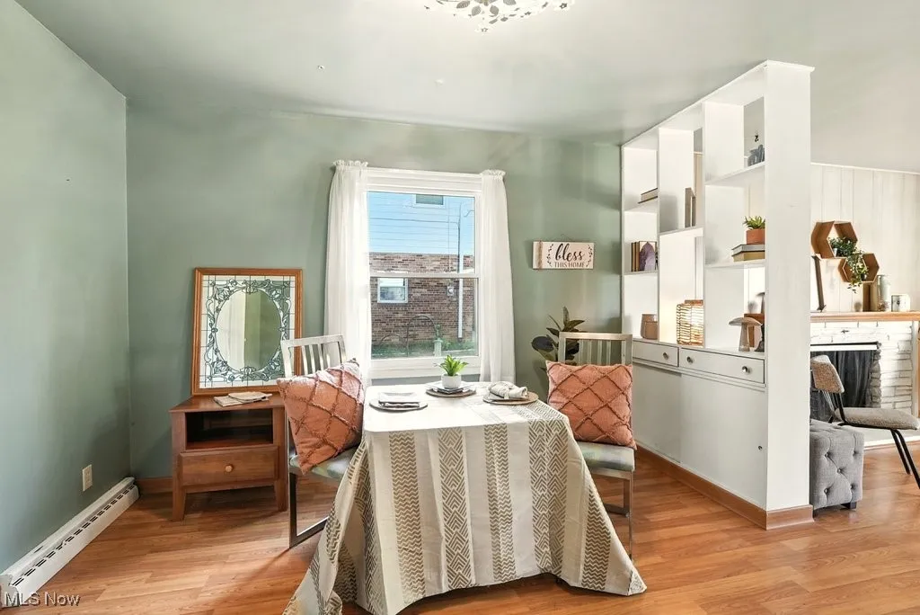 Formal dining room