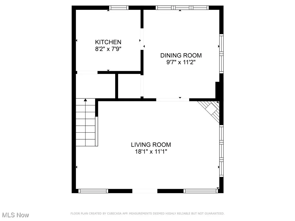 View of home floor plan