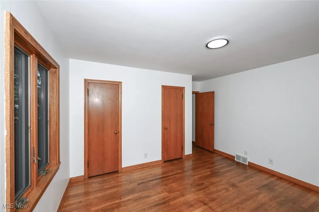 *BDRM #2 WITH DOUBLE CLOSET DOORS 8'8