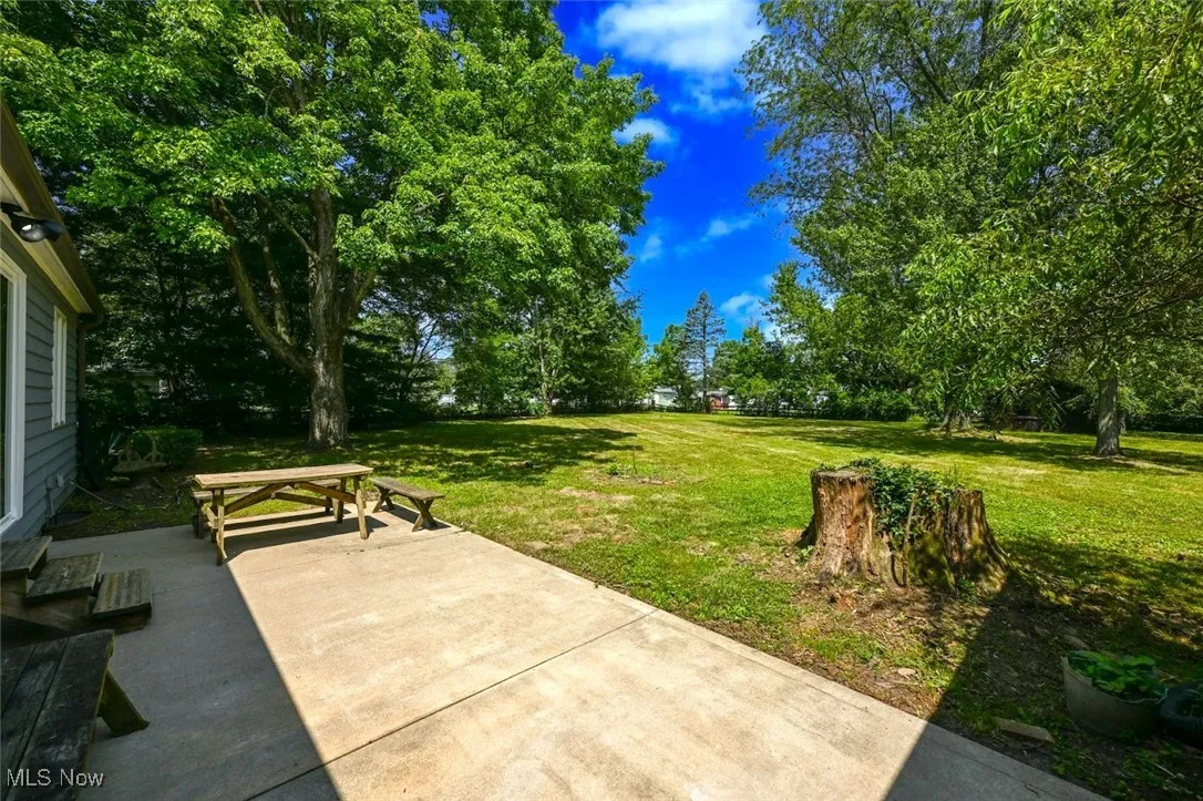 *PATIO AND LARGE YARD ~