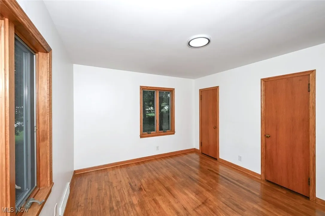 *BDRM #2 WITH DOUBLE CLOSET DOORS 8'8
