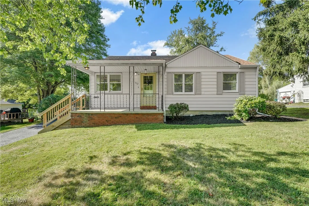 Front of home