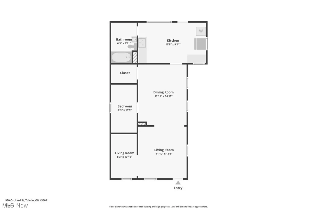 View of room layout