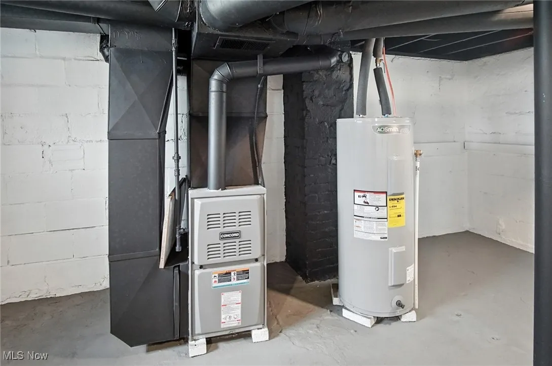 New Furnace and Hot Water Heater
