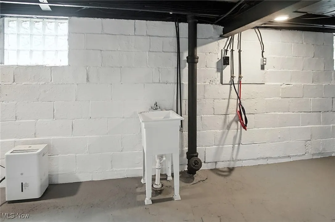 Laundry Area in Basement