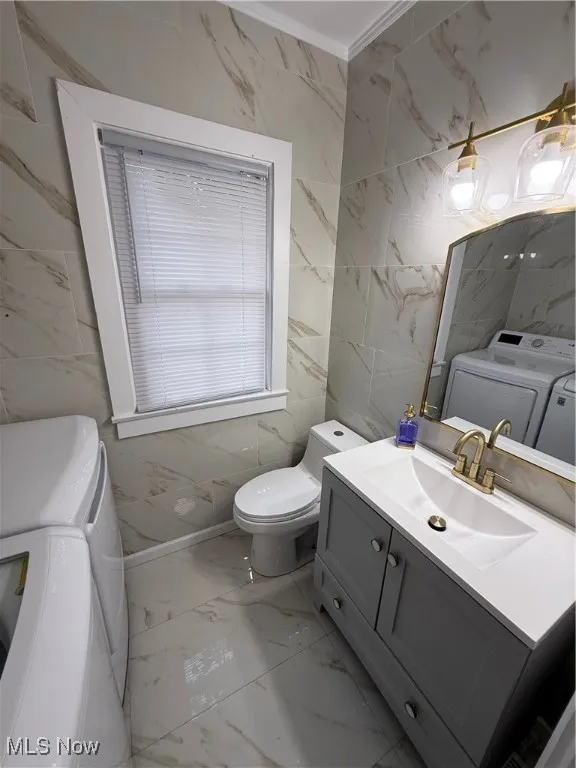 half bath/laundry