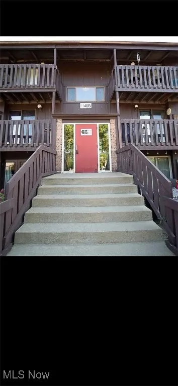 View of staircase