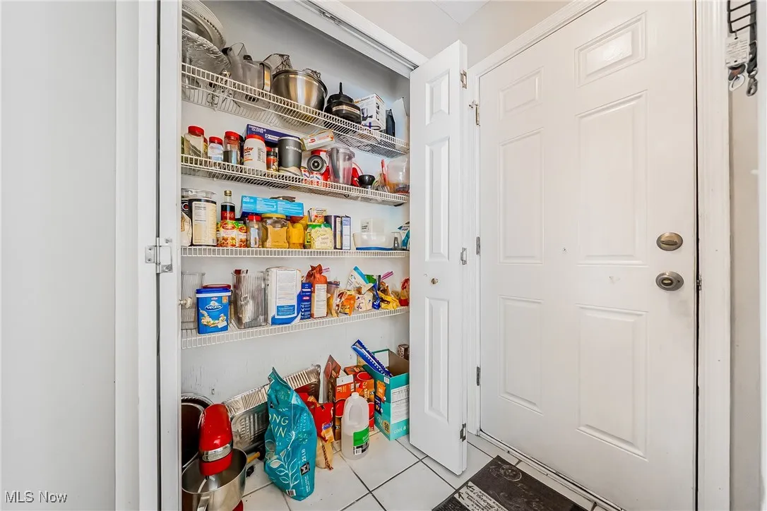 View of pantry