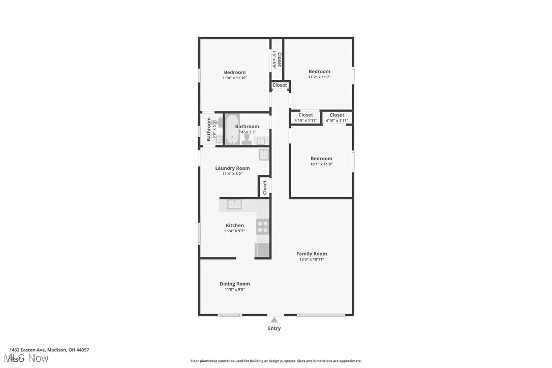 View of home floor plan