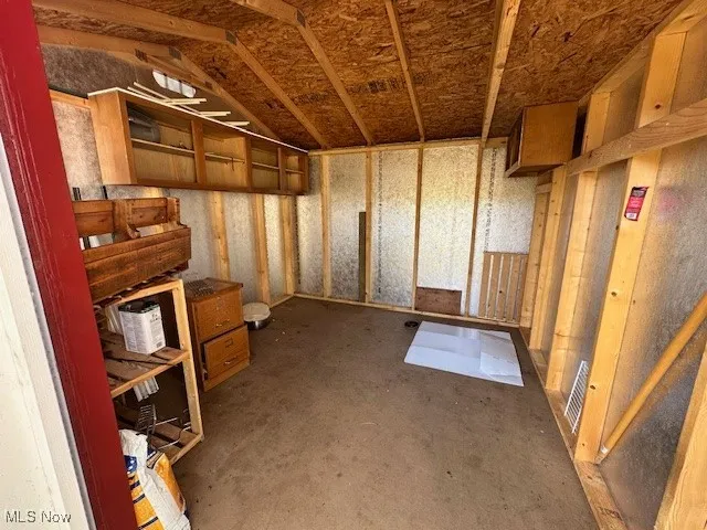 View of storage