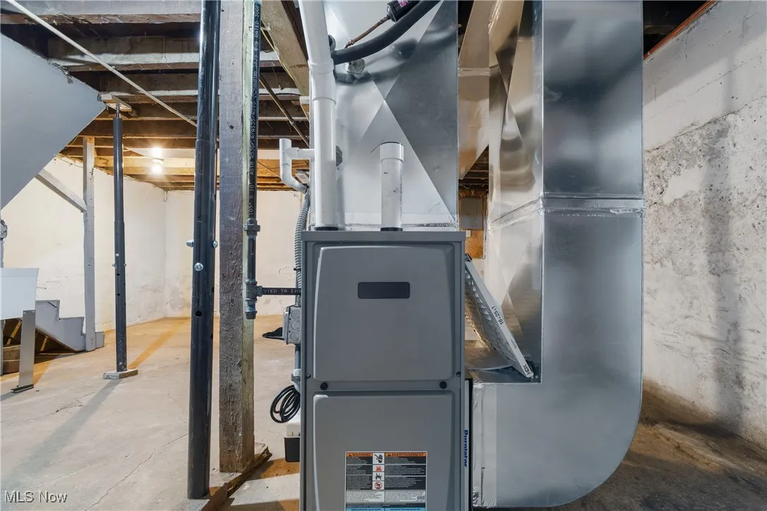 Utilities featuring heating unit