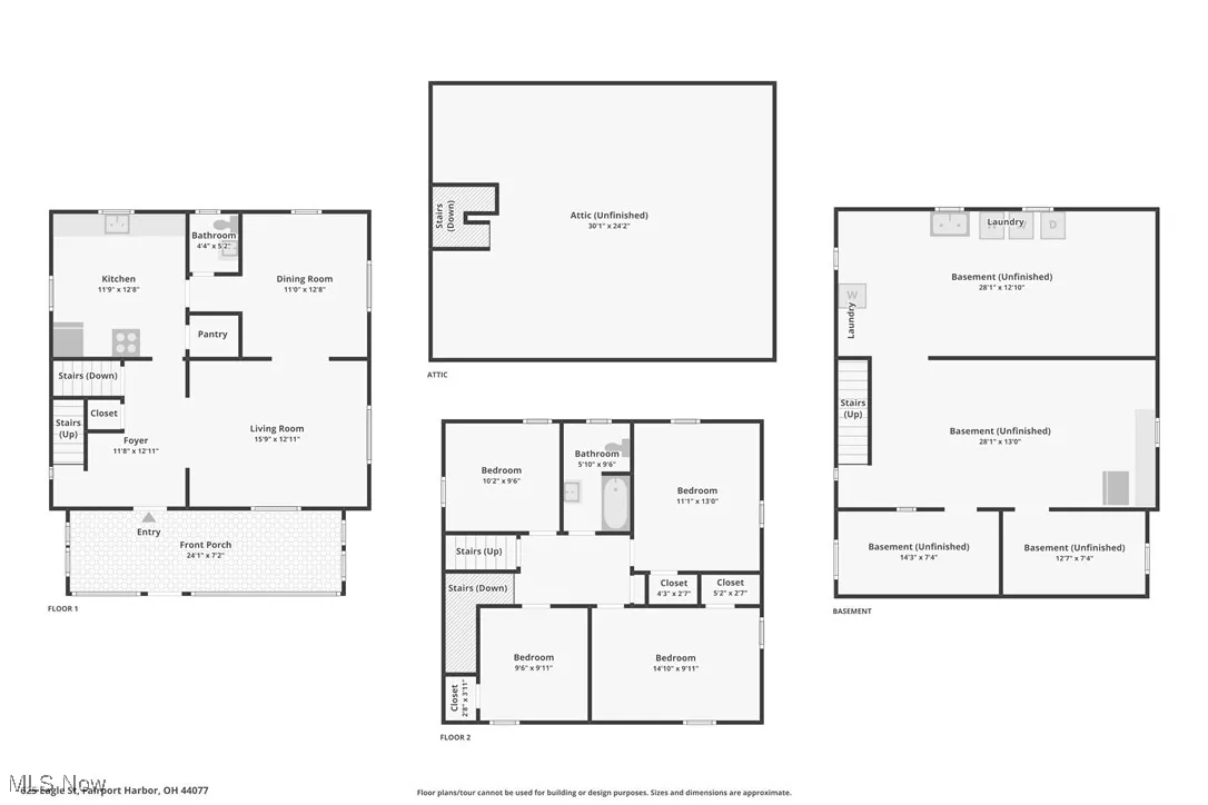 625 Eagle Street, Fairport Harbor, Ohio 44077,MLS Now Listing ID