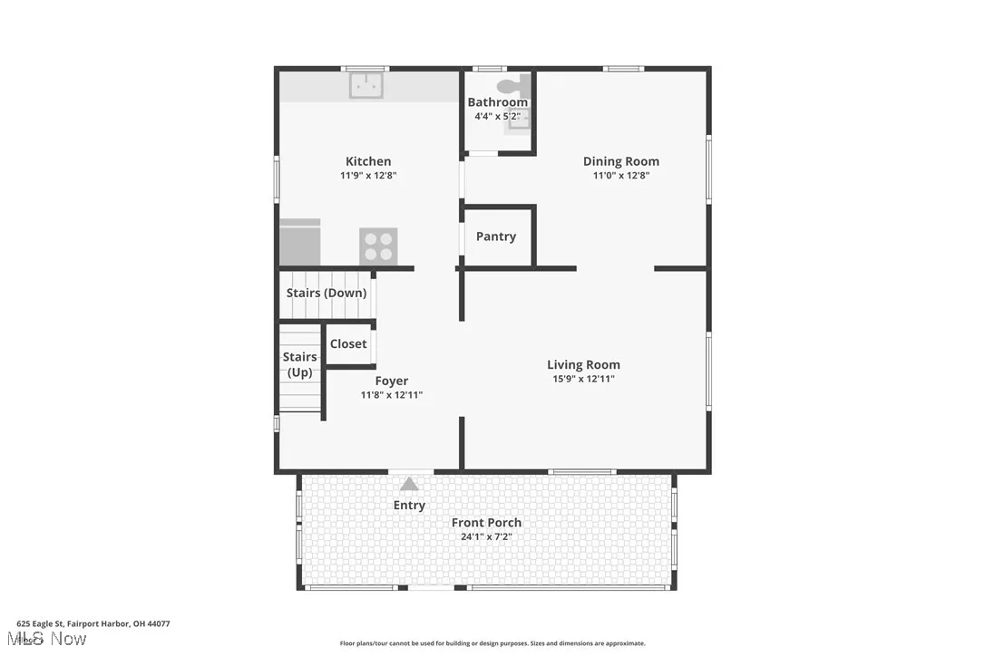 625 Eagle Street, Fairport Harbor, Ohio 44077,MLS Now Listing ID