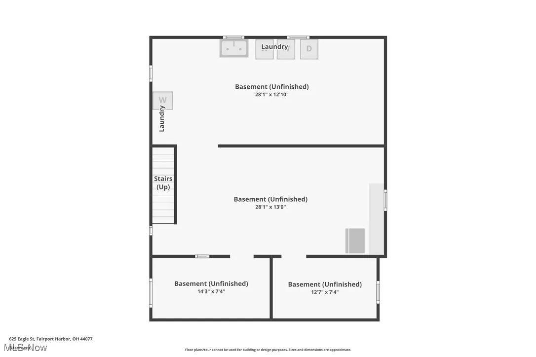 625 Eagle Street, Fairport Harbor, Ohio 44077,MLS Now Listing ID