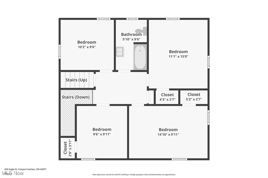 625 Eagle Street, Fairport Harbor, Ohio 44077,MLS Now Listing ID