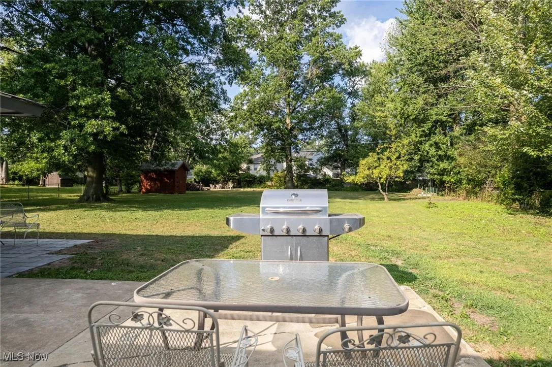 View of patio / backyard