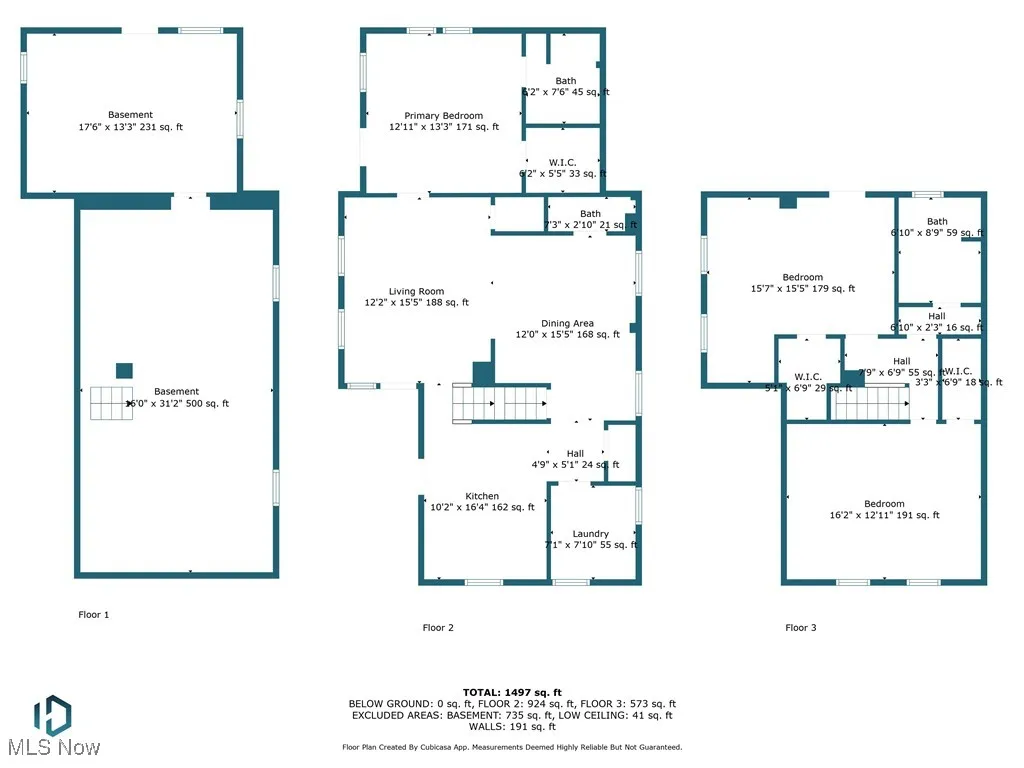 View of home floor plan