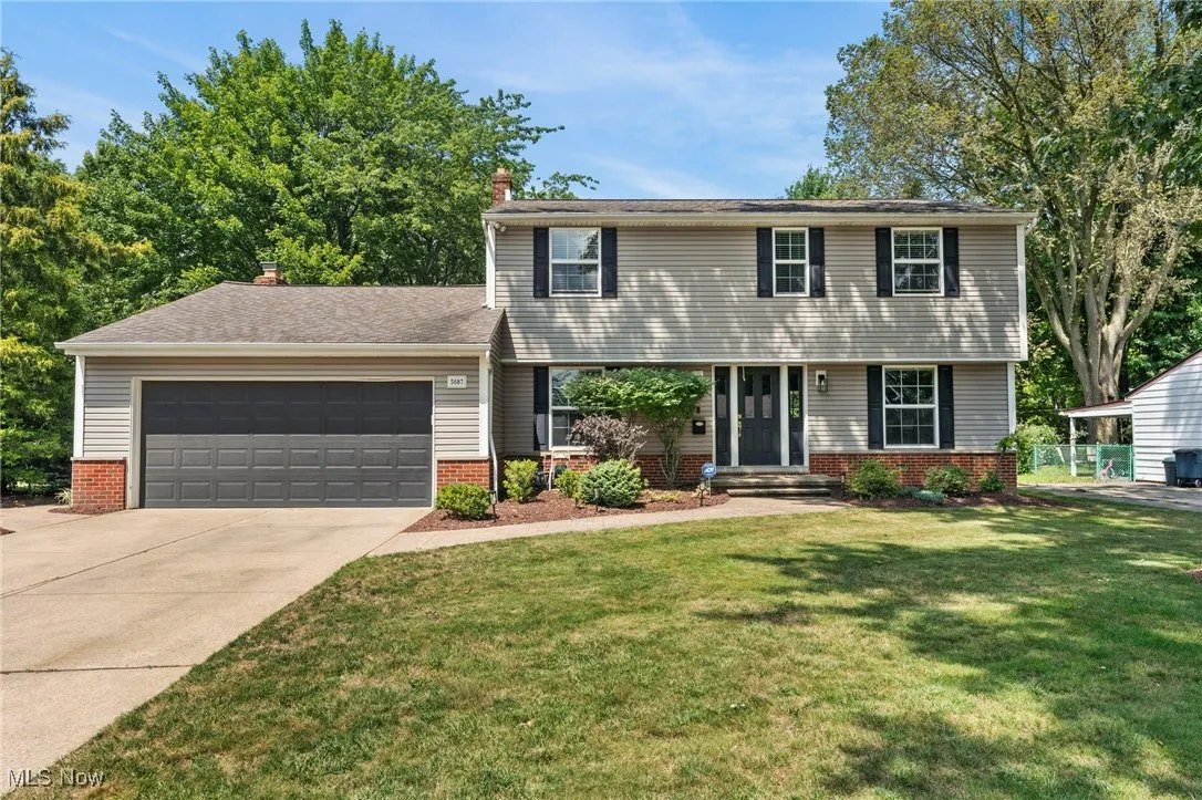 5687 Falkirk Road, Lyndhurst, Ohio,MLS Now Listing ID
