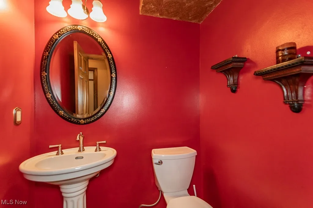 Bathroom featuring toilet