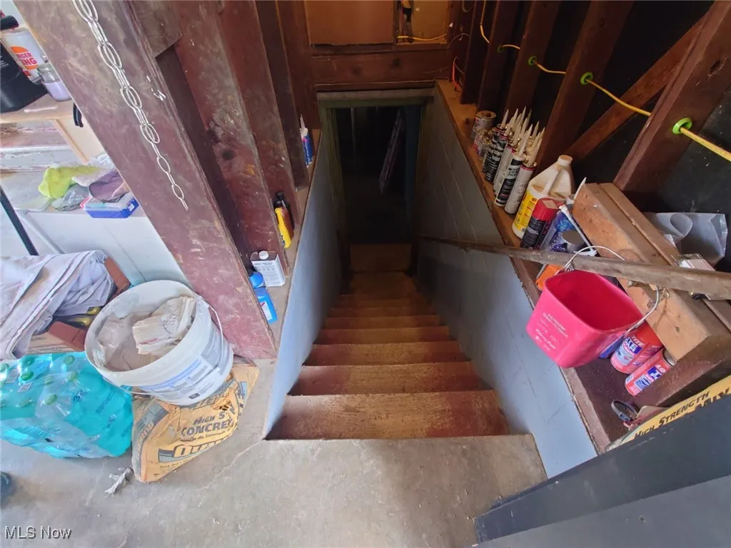 View of staircase