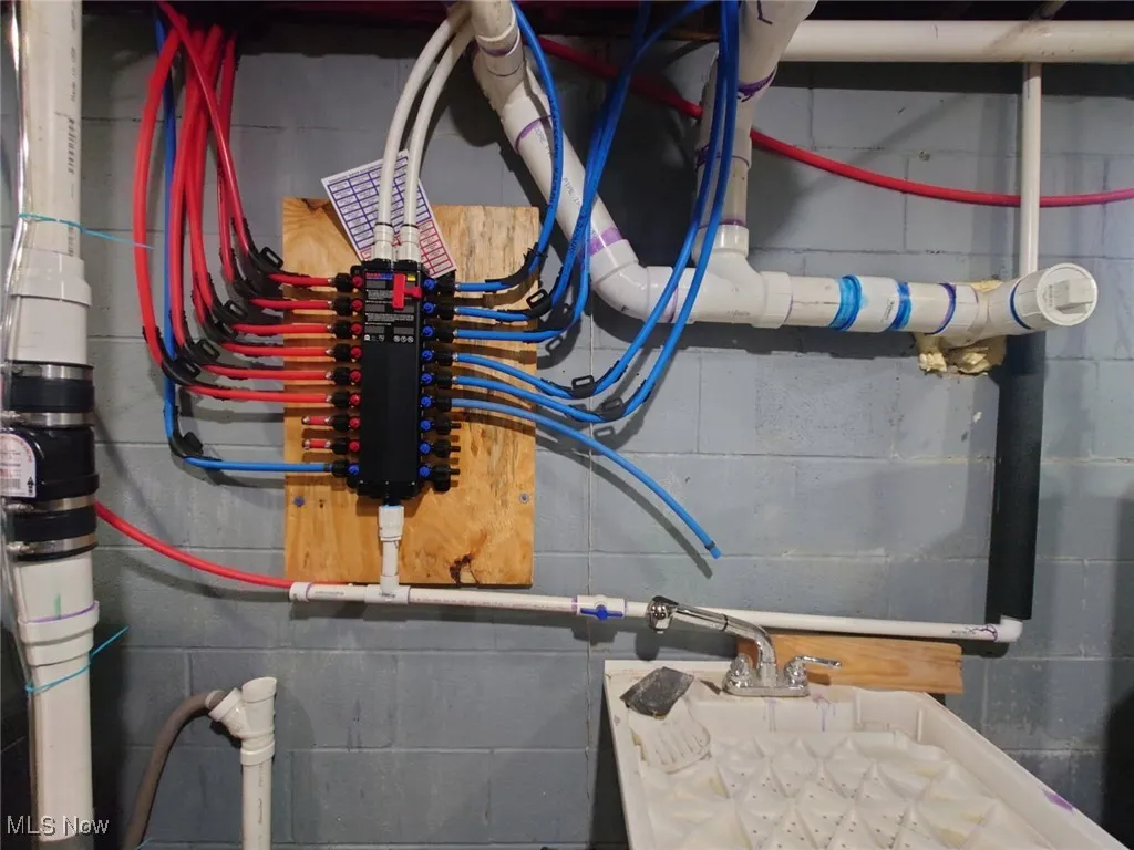 Utilities with a sink