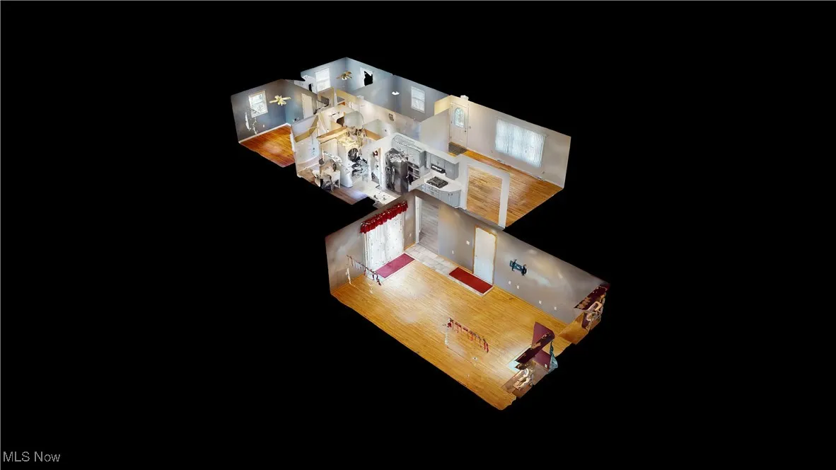 View of floor plan / room layout