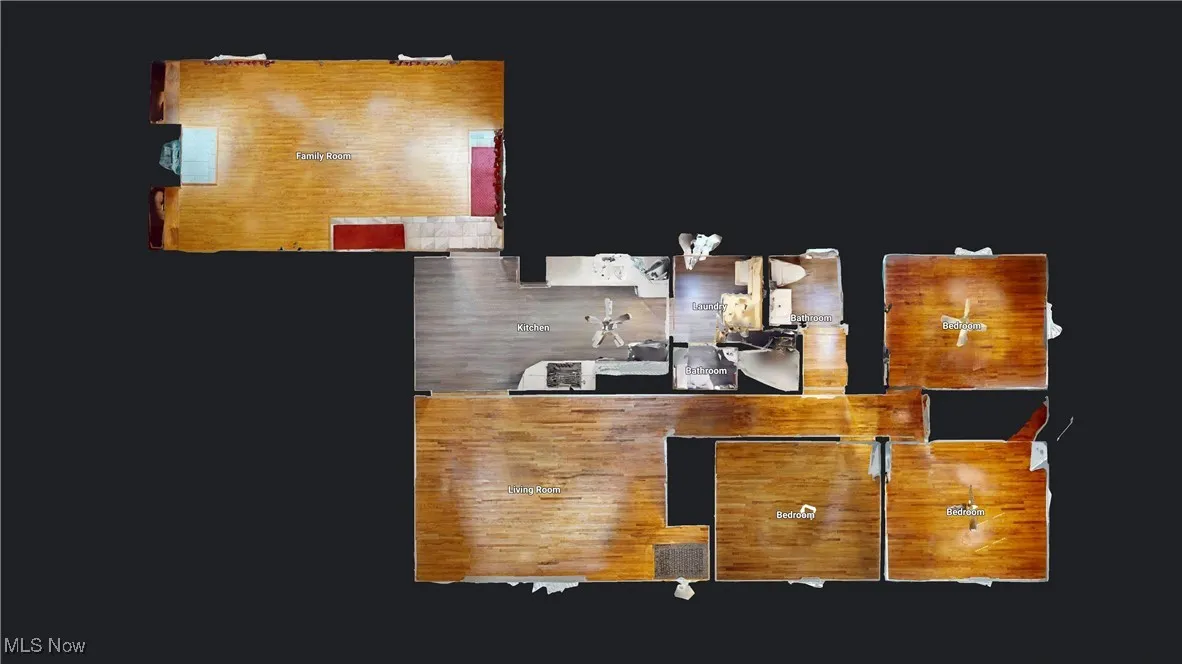 View of room layout