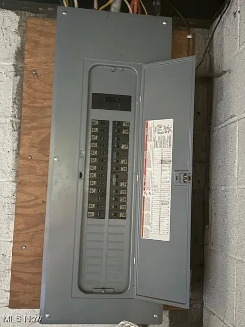 Utilities with electric panel