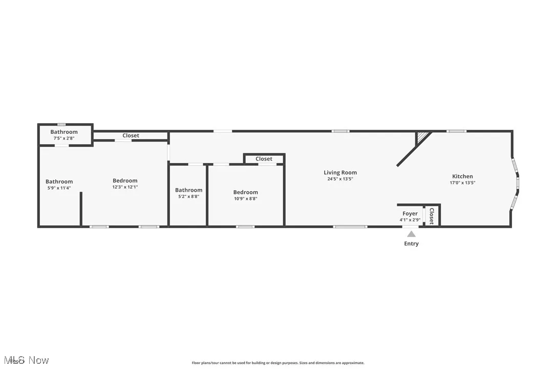 View of home floor plan