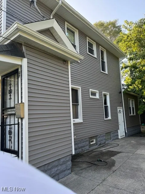 View of side of property