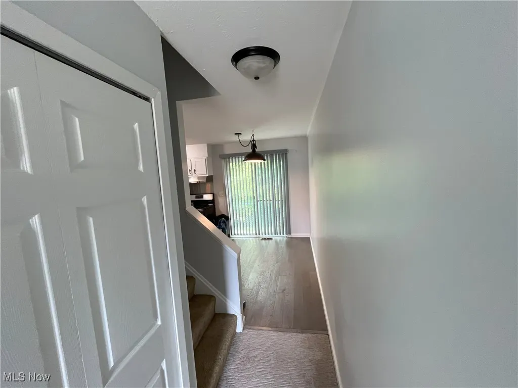 View of entry into Condo.