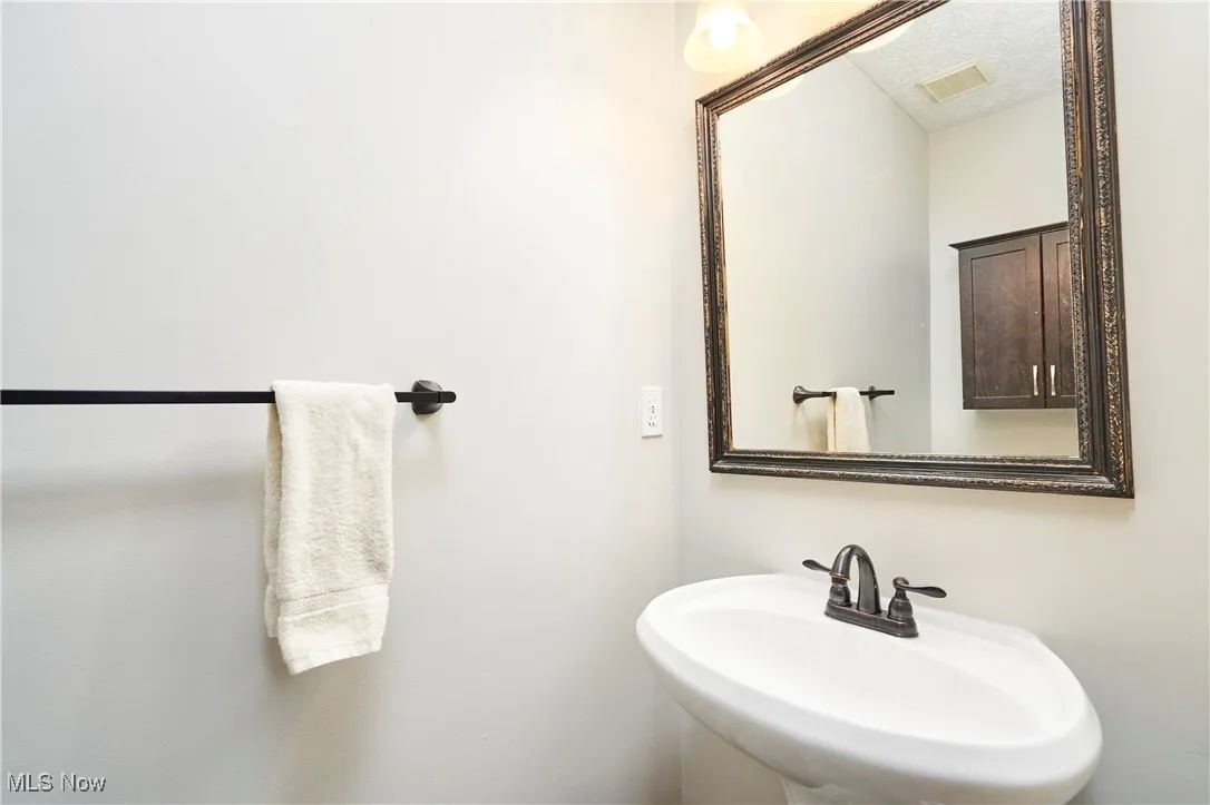 Bathroom featuring a sink