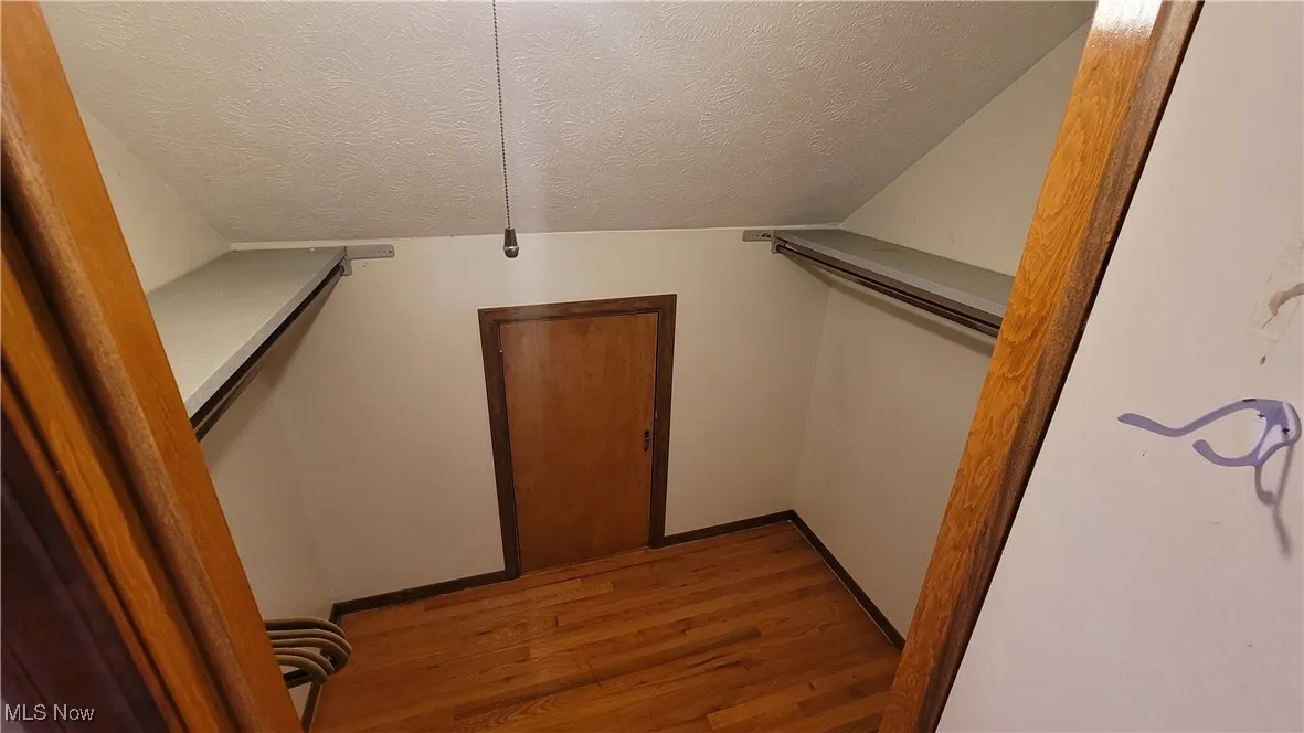 Spacious closet in Owners suite