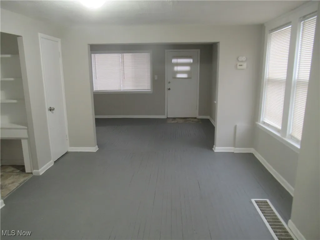 Entrance foyer featuring healthy amount of natural light