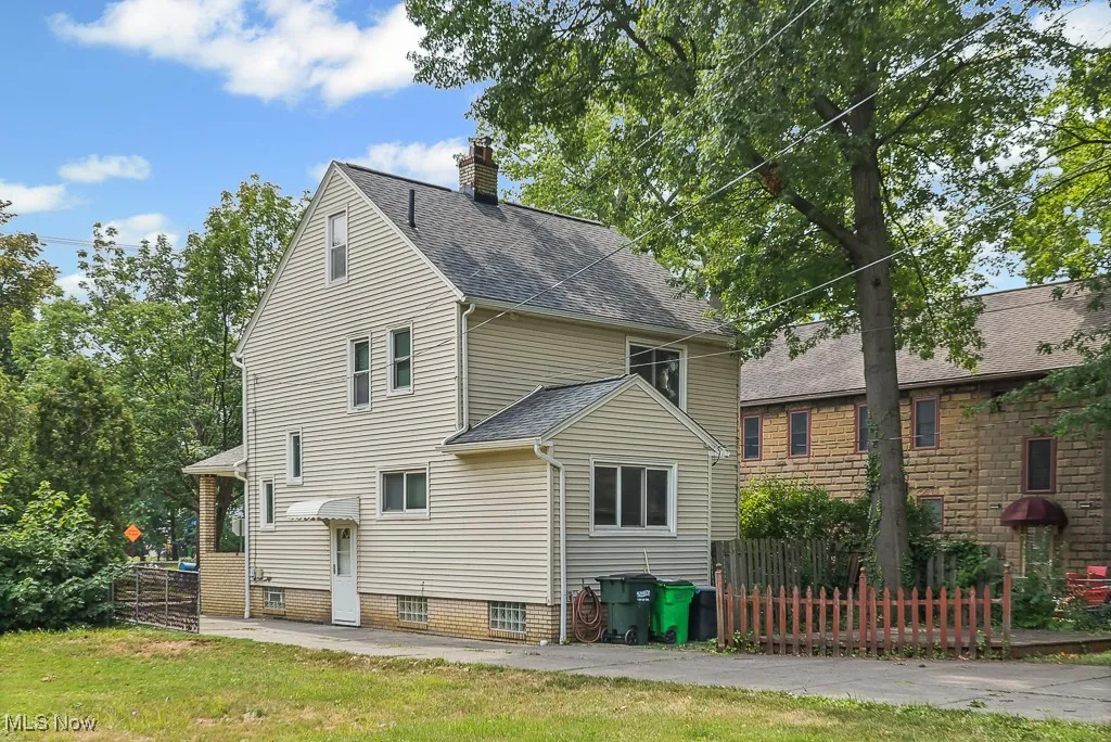 Back of home