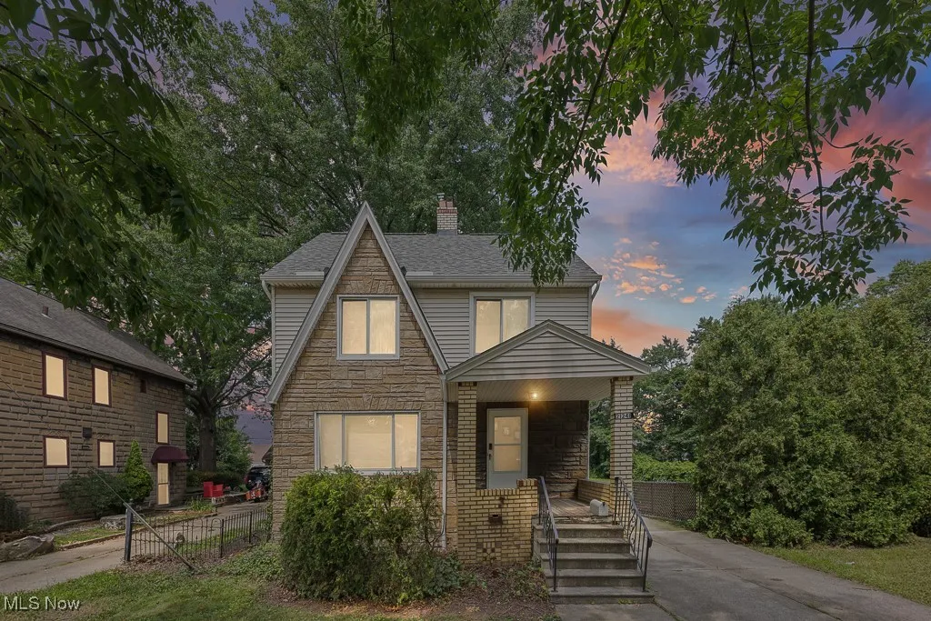 Front of home