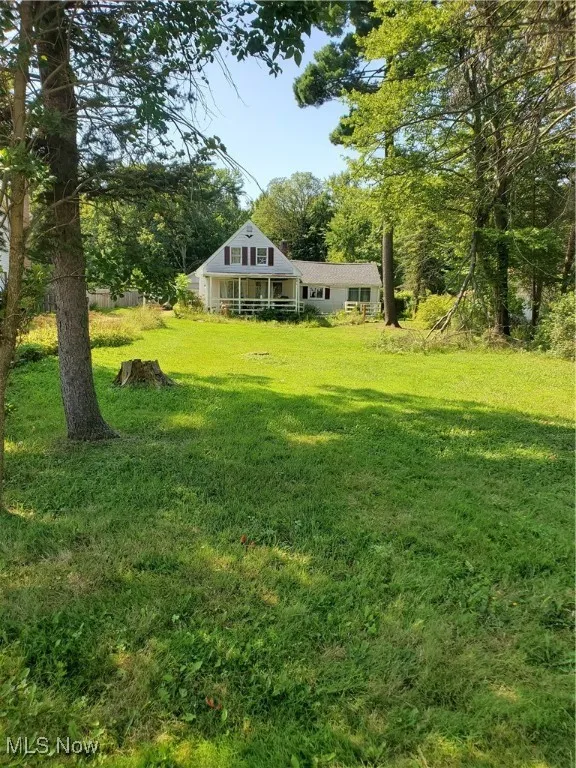 View of green lawn