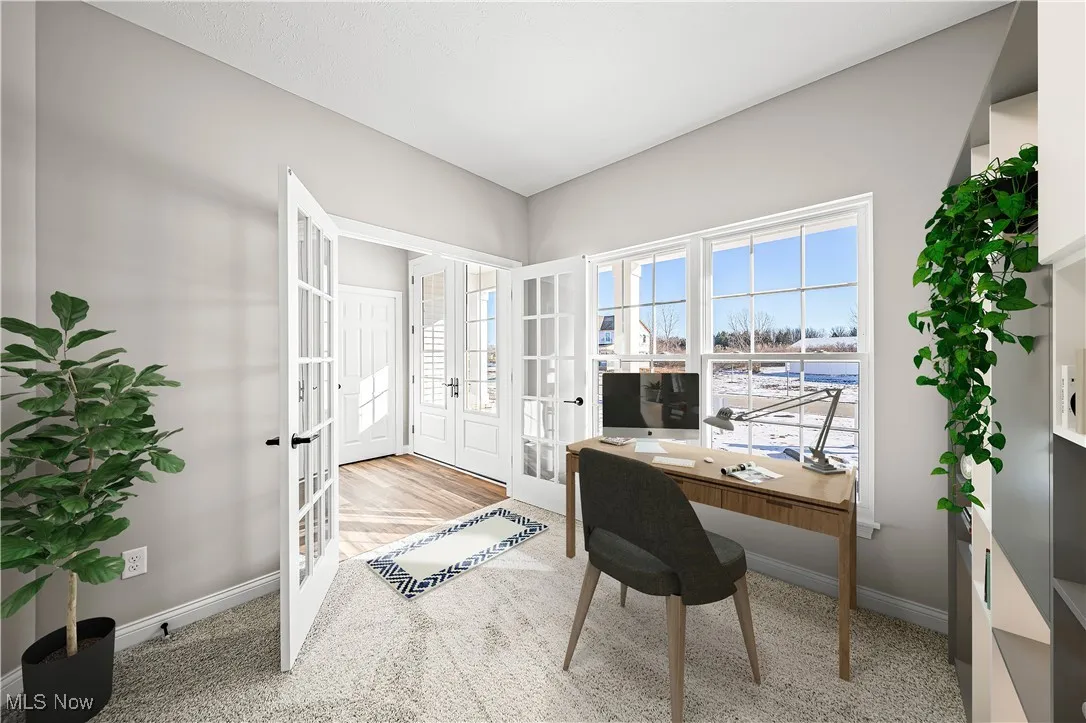 1st fl office area