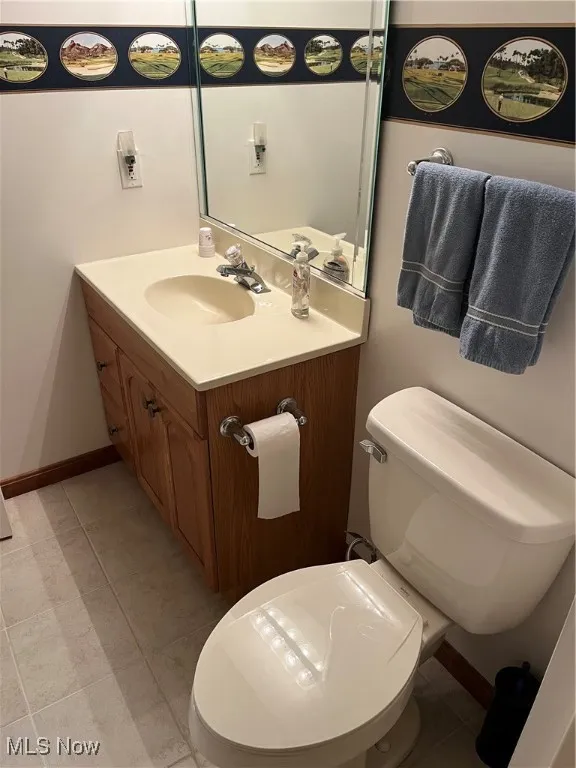 Full bath in Basement