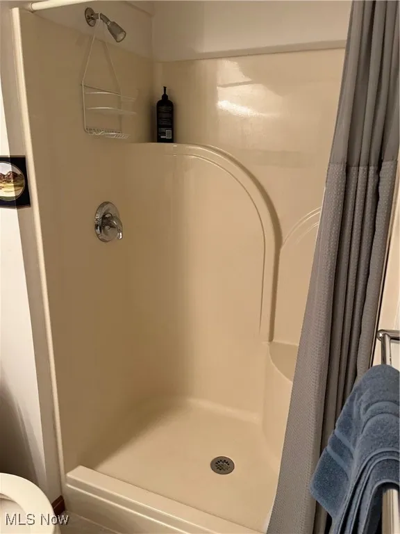 Full Bathroom in Basement