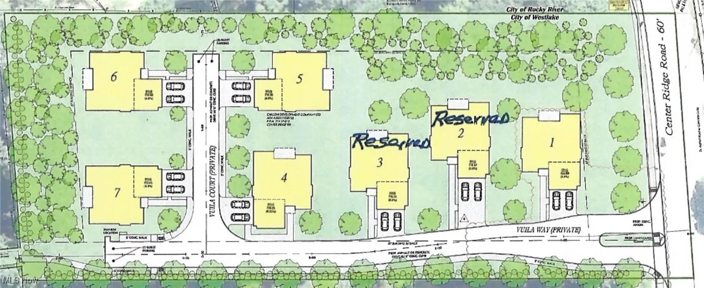 Vuila Park Subdivision. Featuring 7 Custom Homes To Be Built.