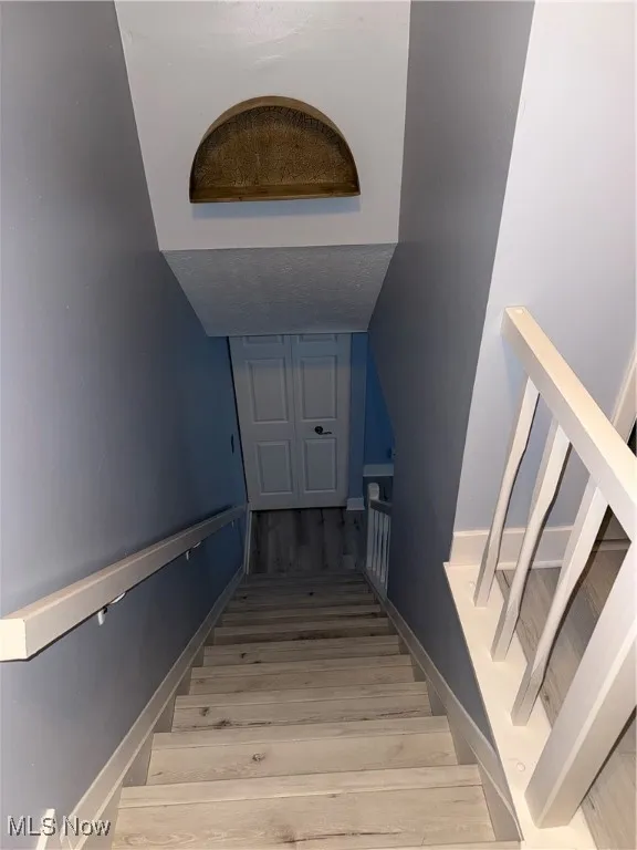 Staircase from Upstairs to living room