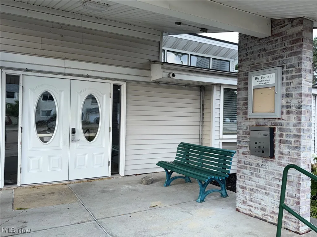Entrance to party center/clubhouse