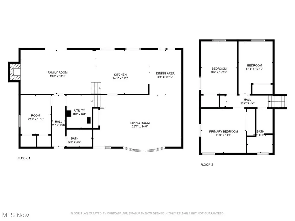 View of floor plan / room layout