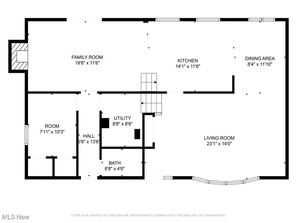 View of property floor plan