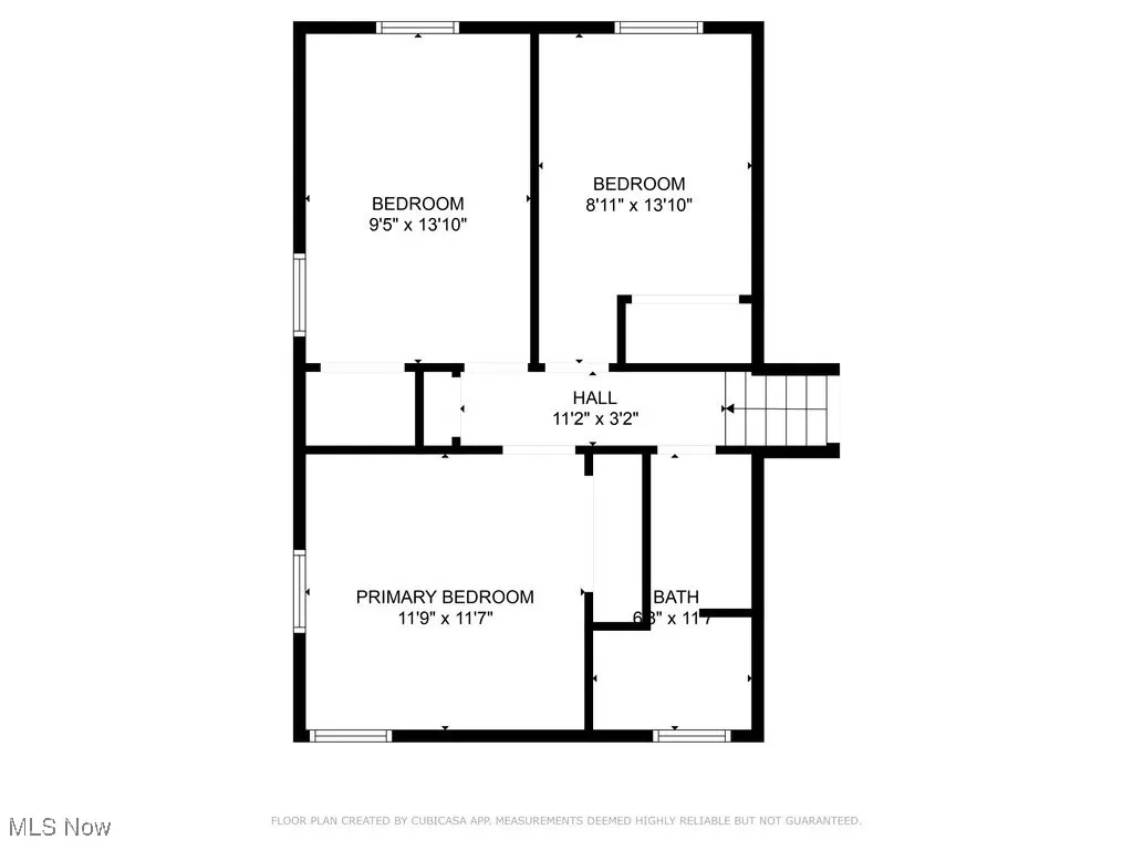 View of floor plan / room layout
