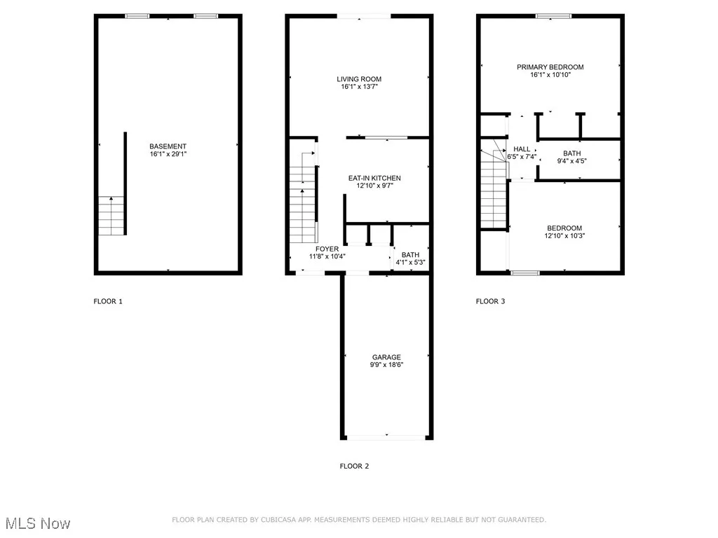 View of entire property floor plan
