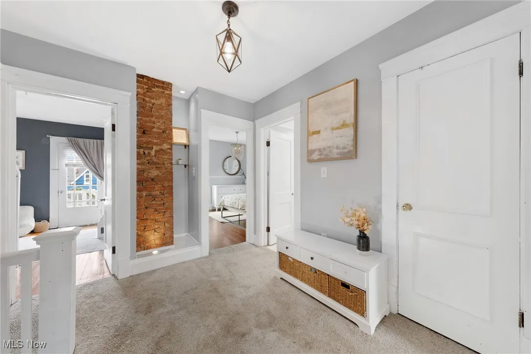 View of bathroom