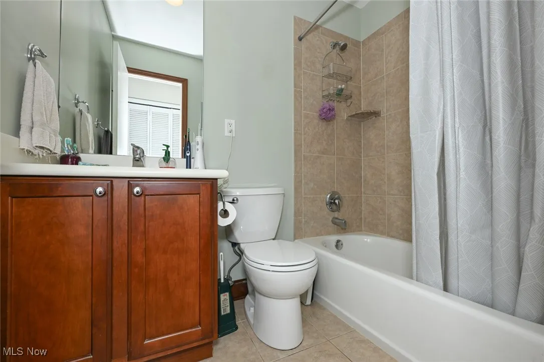 First floor  full bathroom.