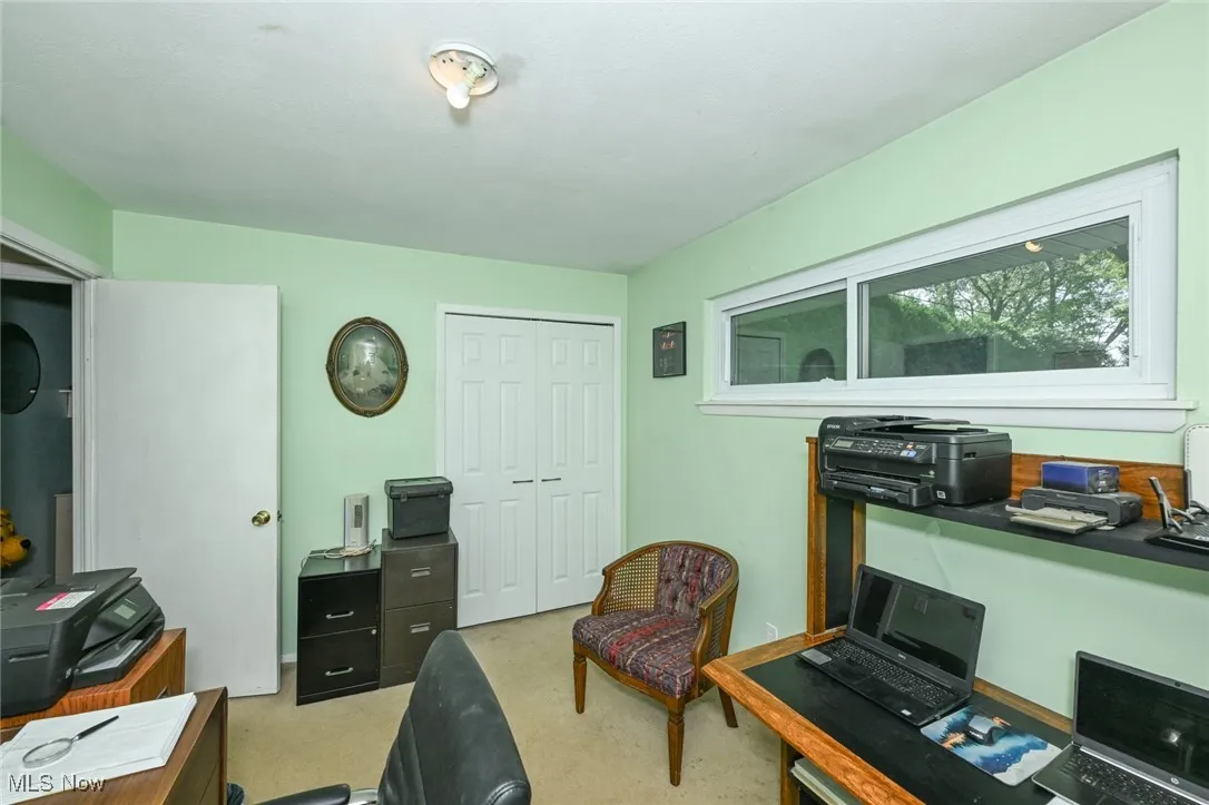 3rd bedroom/office
